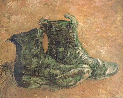 A Pair of Shoes (nn04), Vincent Van Gogh